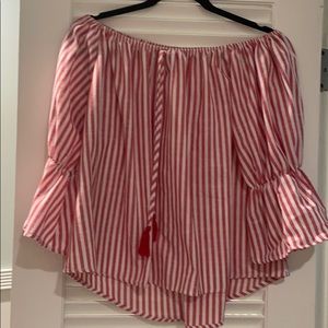 Off the shoulder top